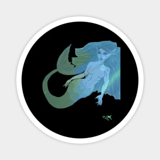 Mermaid 2 Magnet
